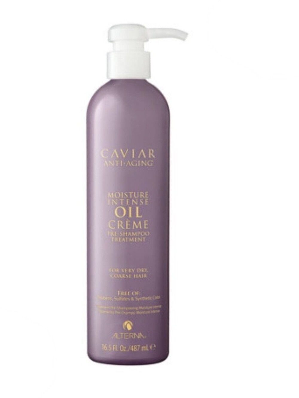 Alterna Caviar Moisture Intense Oil Crème Pre-Shampoo Treatment 16.5 oz